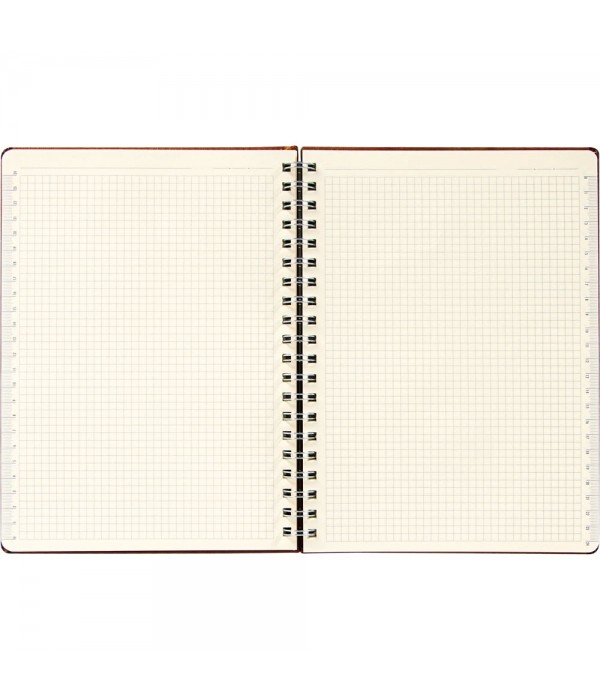 Bağcılar-20x28-G Spiralli Tarihsiz Defter
