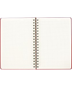 Bağcılar-17x24-TRK Spiralli Tarihsiz Defter