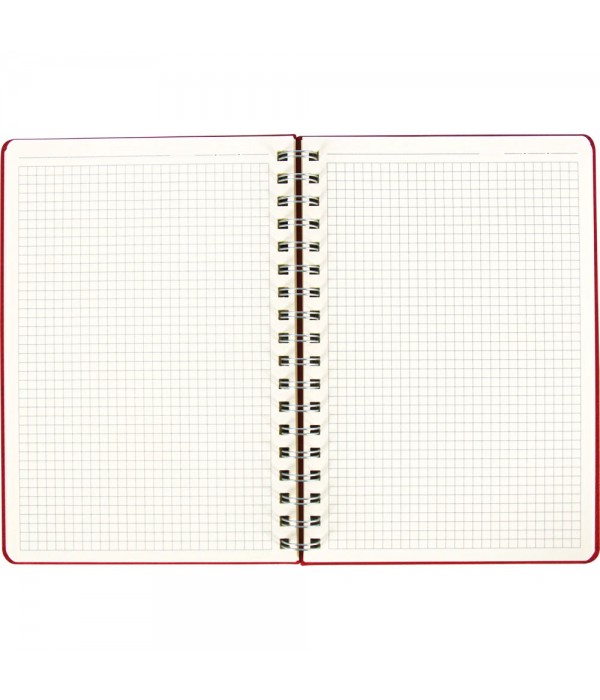 Bağcılar-17x24-TRK Spiralli Tarihsiz Defter