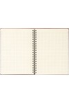 Bağcılar-20x28- TRK  Spiralli Tarihsiz Defter
