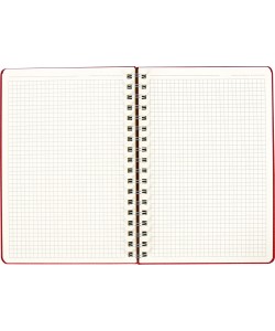 Bağcılar-17x24-TB Spiralli Tarihsiz Defter