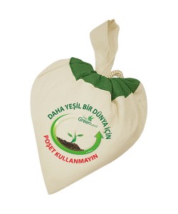 BC-8300 İp Büzgülü Ham Bez Çanta