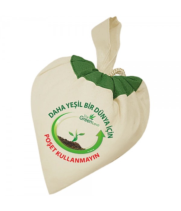 BC-8300 İp Büzgülü Ham Bez Çanta