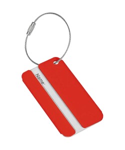 VLZ-01-K Valiz Etiketi