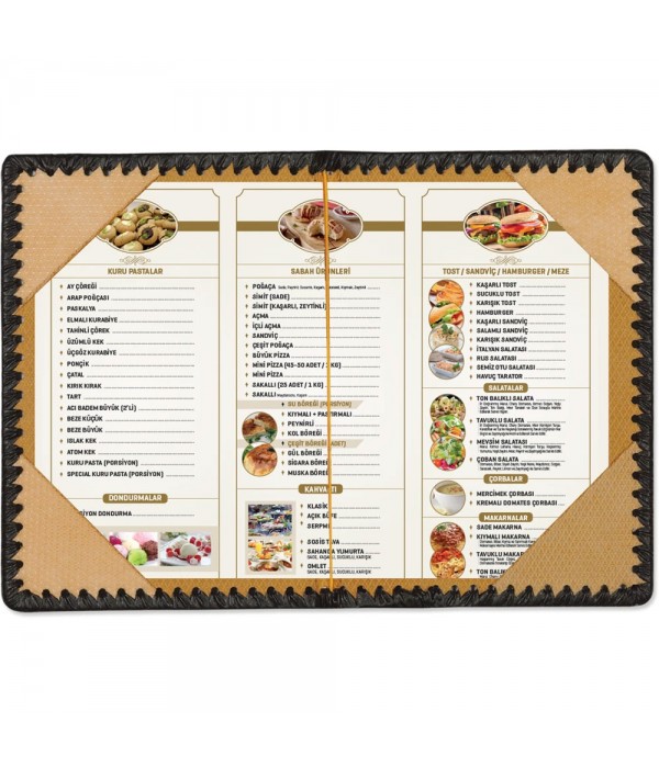 902 Sertifika ve Menü Kabı