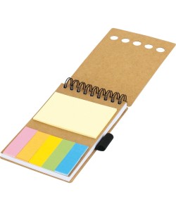 GD-012 Renkli Yapışkanlı Notluk