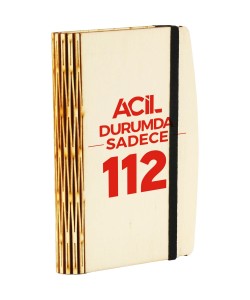 AH-010 Ahşap Notluk