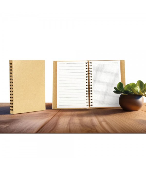 GD-090 Gizli Spiralli Defter