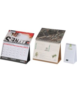 AMT-08 Taslama Taşıyıcılı Masa Takvimi
