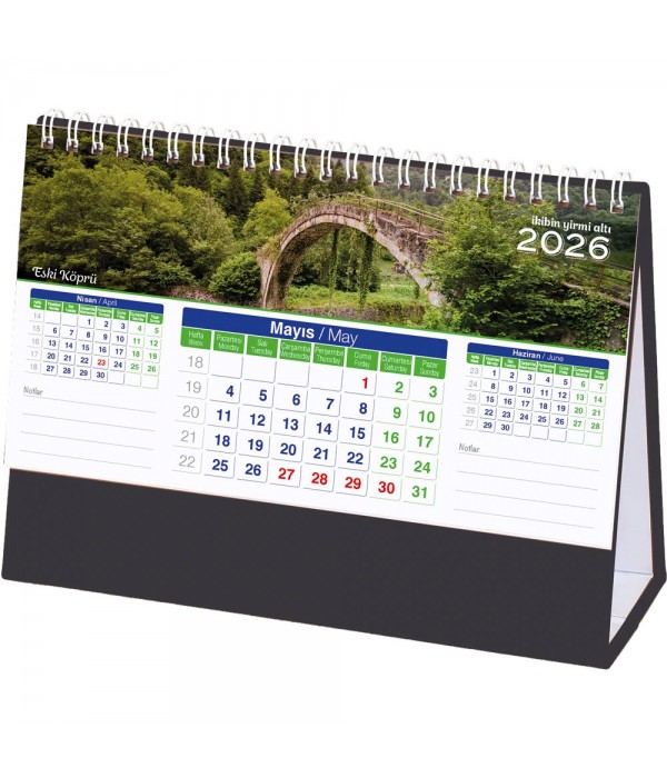 AMT-01-TS Manzara Masa Takvimi