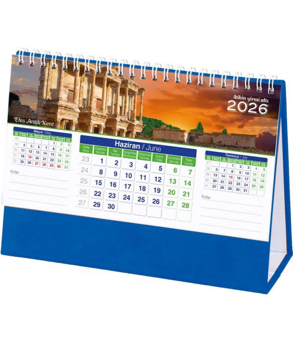 AMT-01-TL Manzara Masa Takvimi