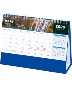 AMT-04-TL Şelale Masa Takvimi