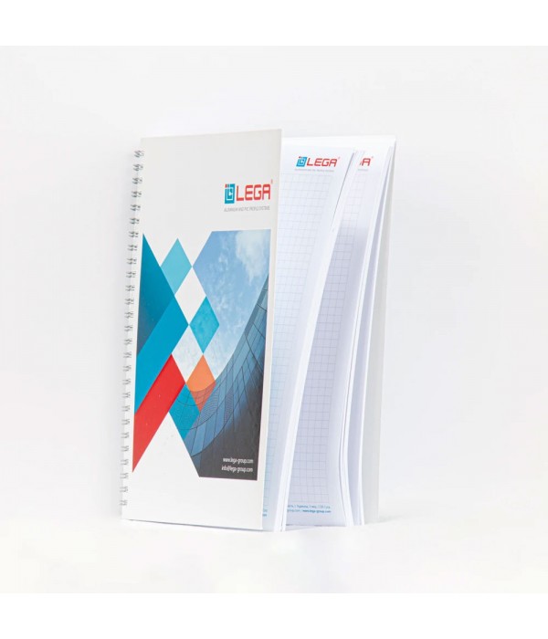 DFT-03-17x24 Karton Kapak Defter