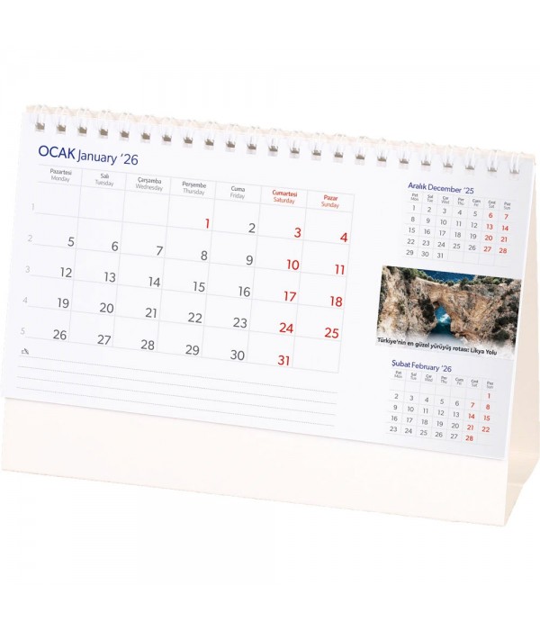 AMT-03-AMBR Anadolu Masa Takvimi