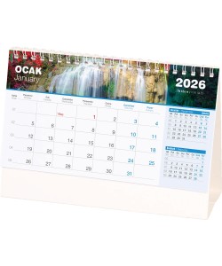 AMT-04-ABR Şelale Masa Takvimi