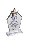 EKT-170-ŞF Kristal Plaket