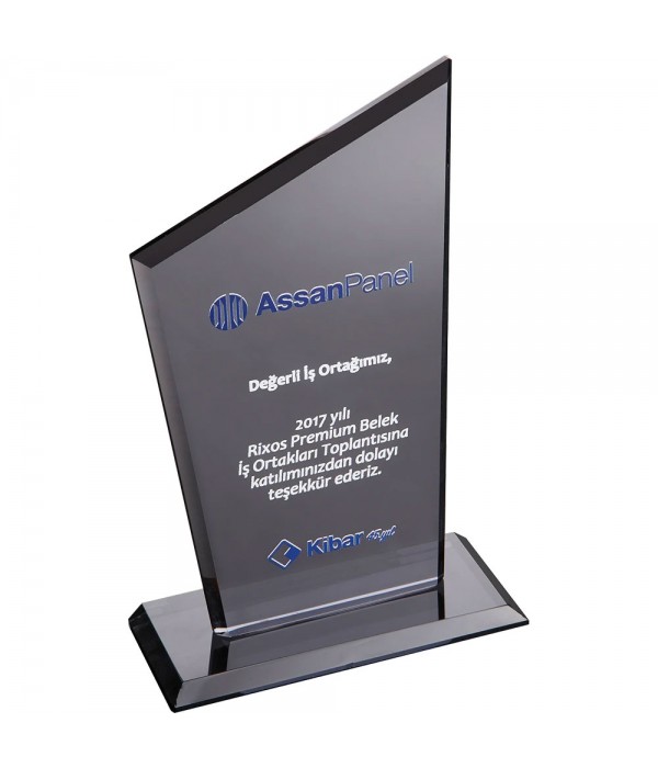 EKT-310-FM Kristal Plaket