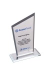 EKT-310-ŞF Kristal Plaket