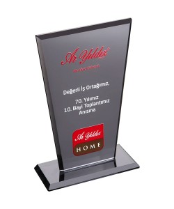 EKT-235-FM Kristal Plaket