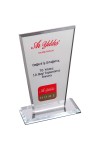 EKT-235-ŞF Kristal Plaket