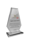 EKT-280-ŞF Kristal Plaket