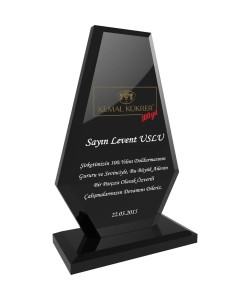EKT-280-FM Kristal Plaket