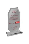 EKT-102-ŞF Kristal Plaket