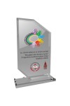 EKT-205-ŞF Kristal Plaket