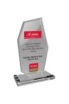 EKT-275-ŞF Kristal Plaket