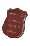 BK-75 Ahşap Plaket
