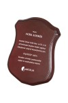 BK-76 Ahşap Plaket