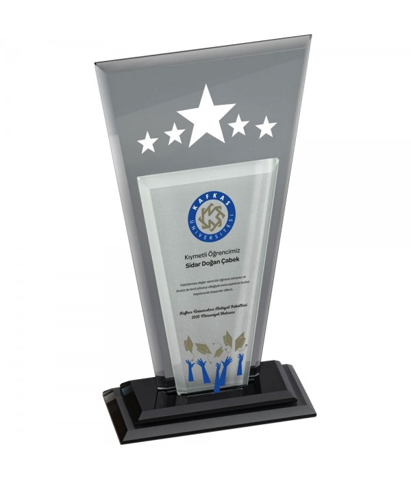 EKT-360 Kristal Plaket