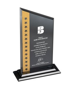 EKT-315 Kristal Plaket
