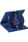 EKT-440 Kutulu Kristal Plaket