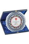 EKT-450 Kutulu Kristal Plaket