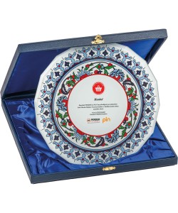EKT-450 Kutulu Kristal Plaket