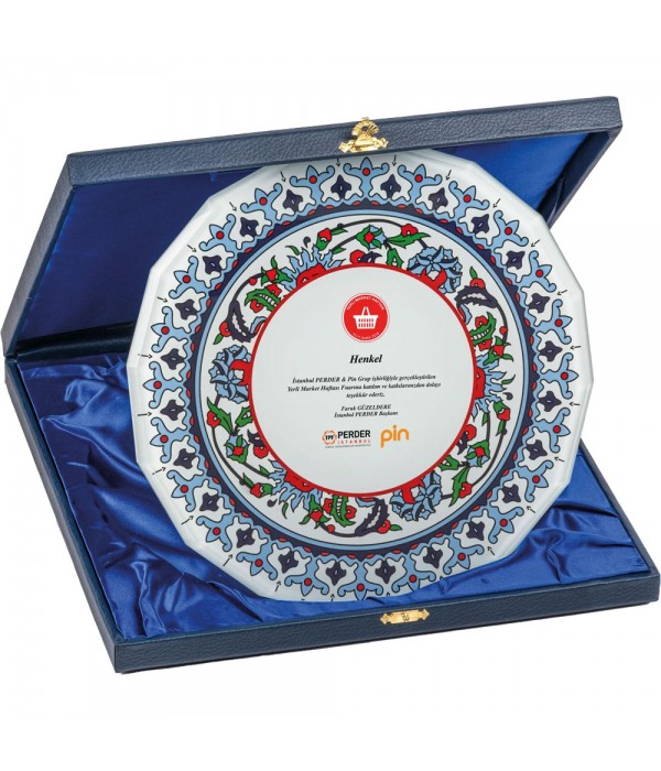 EKT-450 Kutulu Kristal Plaket