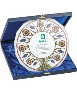 EKT-460 Kutulu Kristal Plaket