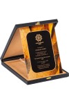 EKT-470 Kutulu Kristal Plaket