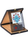 EKT-720 Kutulu Kristal Plaket