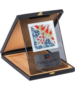 EKT-740 Kutulu Kristal Plaket