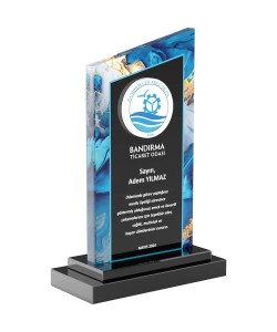 EKT-790 Kristal Plaket