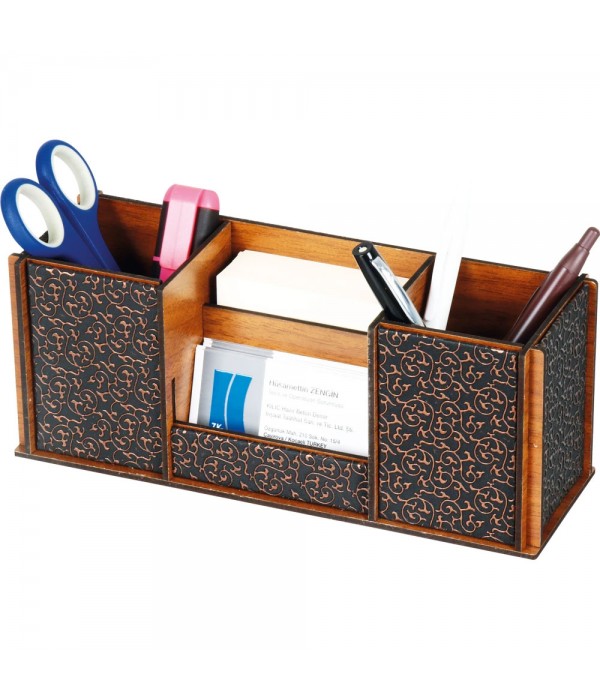 AH-3240 Ahşap Organizer