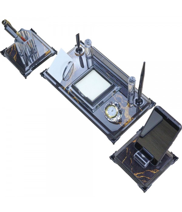 KM-200 3lü Kristal Masa Seti