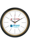 V30-533-S Plastik Duvar Saati