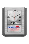 V30-521-FM Plastik Duvar Saati