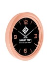 V30-743-B Metalize Duvar Saati
