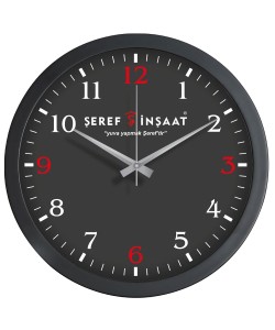 V30-333-S Plastik Duvar Saati
