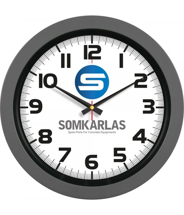 V30-346-FM Plastik Duvar Saati