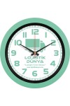 V30-346-MYSL Plastik Duvar Saati